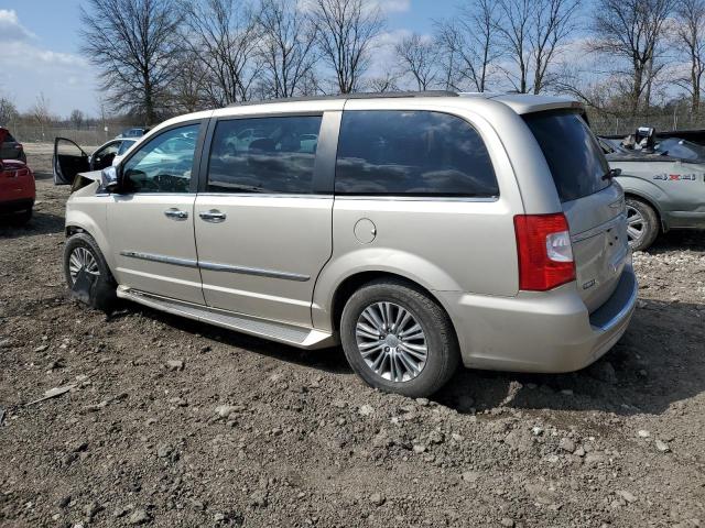 2C4RC1CG7FR572940 - 2015 CHRYSLER TOWN & COU TOURING L BEIGE photo 2