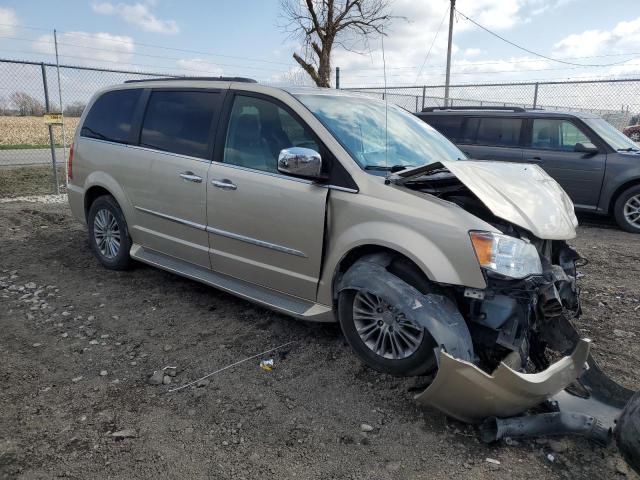 2C4RC1CG7FR572940 - 2015 CHRYSLER TOWN & COU TOURING L BEIGE photo 4