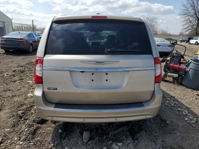 2C4RC1CG7FR572940 - 2015 CHRYSLER TOWN & COU TOURING L BEIGE photo 6