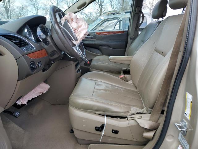 2C4RC1CG7FR572940 - 2015 CHRYSLER TOWN & COU TOURING L BEIGE photo 7