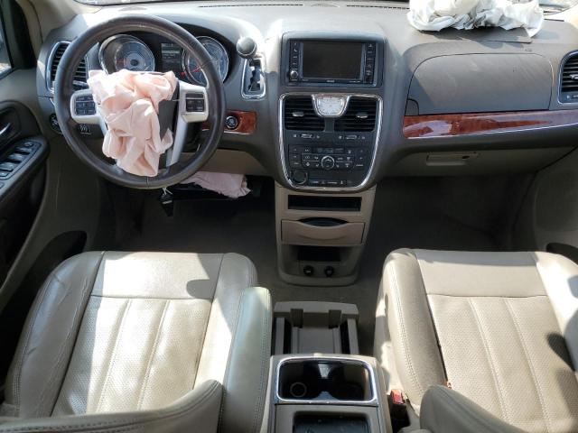 2C4RC1CG7FR572940 - 2015 CHRYSLER TOWN & COU TOURING L BEIGE photo 8