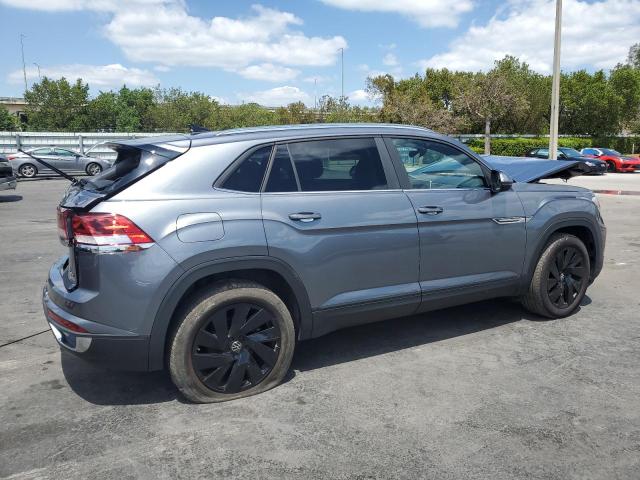 1V2KE2CA3RC215845 - 2024 VOLKSWAGEN ATLAS CROS SE GRAY photo 3
