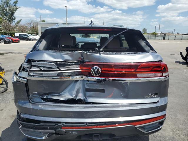 1V2KE2CA3RC215845 - 2024 VOLKSWAGEN ATLAS CROS SE GRAY photo 6