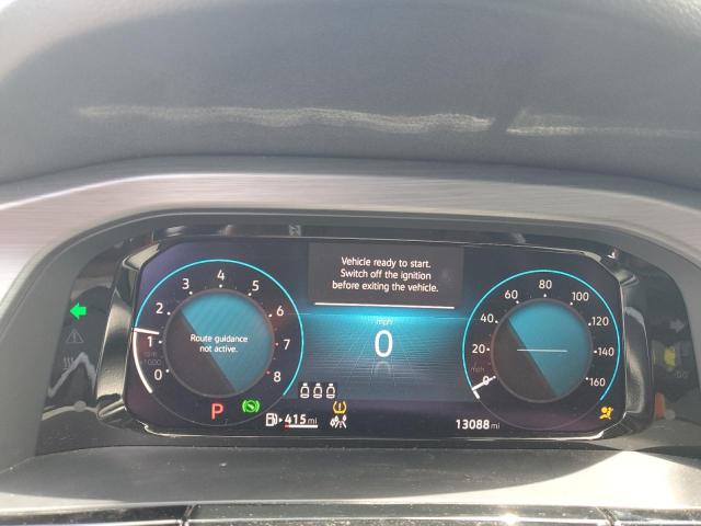 1V2KE2CA3RC215845 - 2024 VOLKSWAGEN ATLAS CROS SE GRAY photo 9