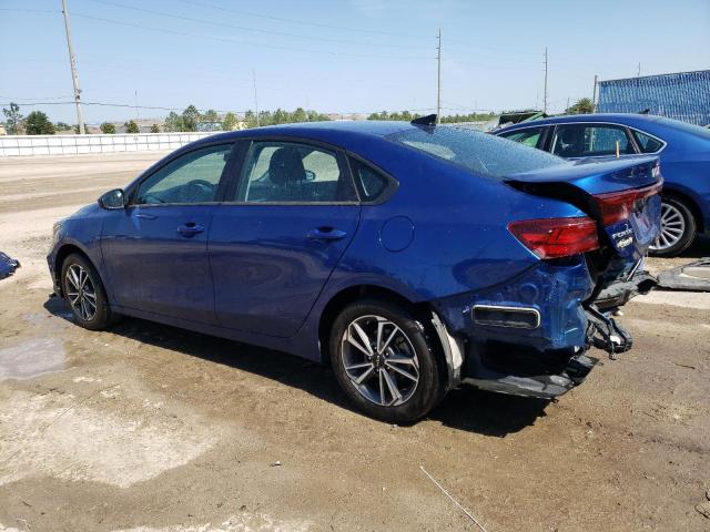 3KPF24AD6PE514093 - 2023 KIA FORTE LX BLUE photo 2