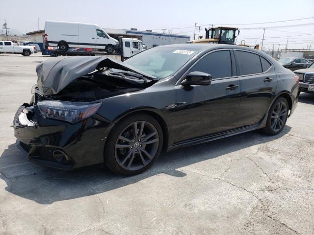 19UUB2F63KA005792 - 2019 ACURA TLX TECHNOLOGY BLACK photo 1