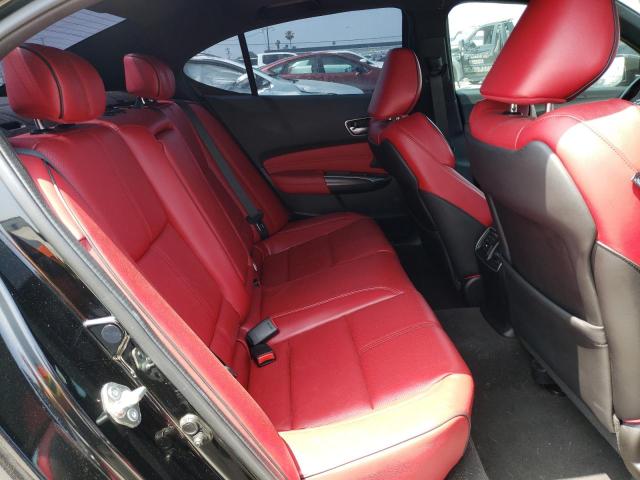 19UUB2F63KA005792 - 2019 ACURA TLX TECHNOLOGY BLACK photo 10