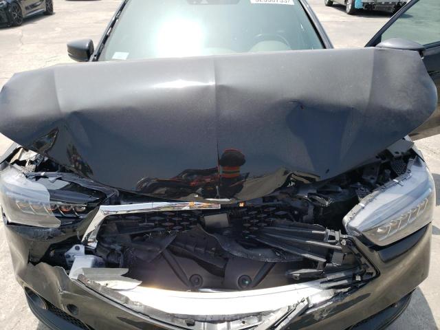19UUB2F63KA005792 - 2019 ACURA TLX TECHNOLOGY BLACK photo 11
