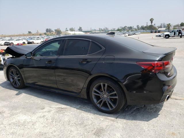 19UUB2F63KA005792 - 2019 ACURA TLX TECHNOLOGY BLACK photo 2