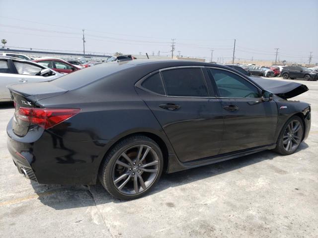 19UUB2F63KA005792 - 2019 ACURA TLX TECHNOLOGY BLACK photo 3