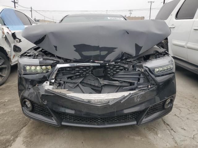 19UUB2F63KA005792 - 2019 ACURA TLX TECHNOLOGY BLACK photo 5