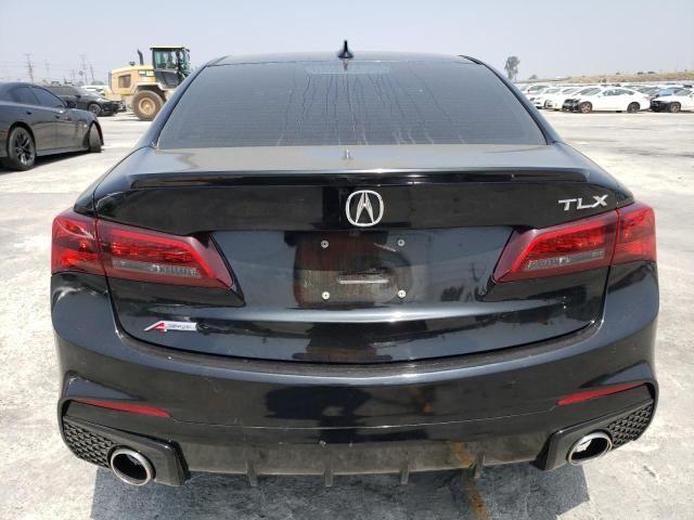 19UUB2F63KA005792 - 2019 ACURA TLX TECHNOLOGY BLACK photo 6