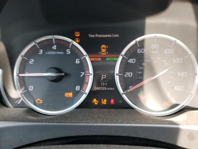 19UUB2F63KA005792 - 2019 ACURA TLX TECHNOLOGY BLACK photo 9