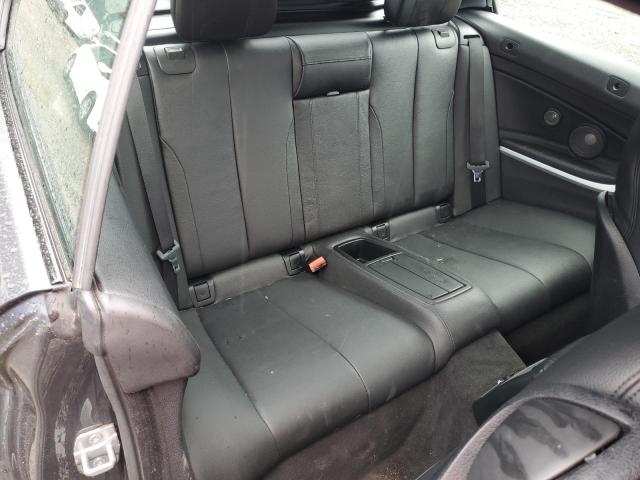 WBA3T1C57EPS98186 - 2014 BMW 428 XI SULEV BLACK photo 10