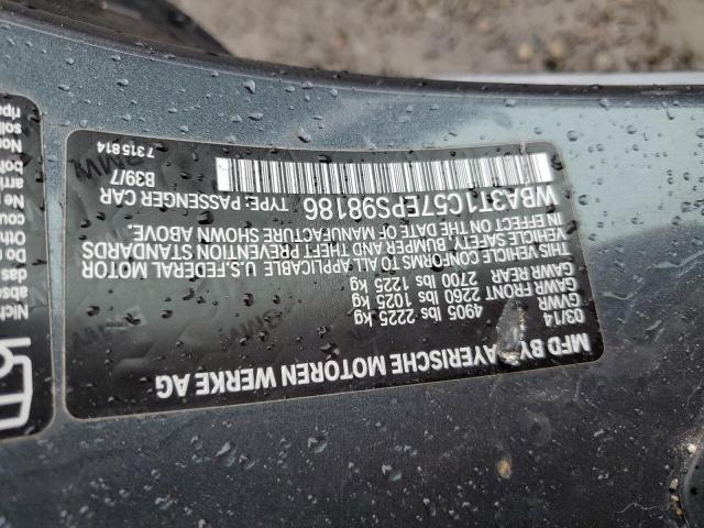 WBA3T1C57EPS98186 - 2014 BMW 428 XI SULEV BLACK photo 13