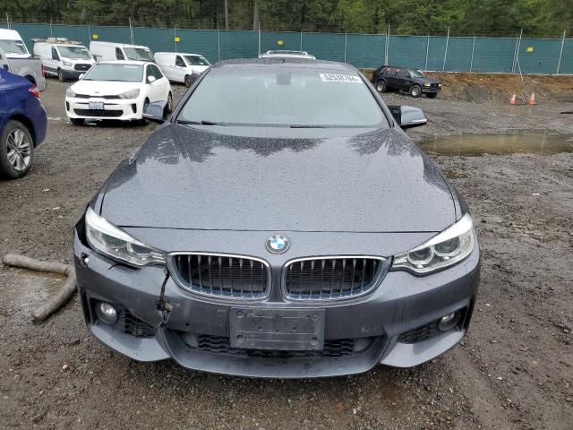 WBA3T1C57EPS98186 - 2014 BMW 428 XI SULEV BLACK photo 5