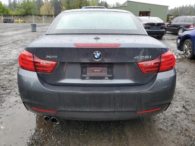 WBA3T1C57EPS98186 - 2014 BMW 428 XI SULEV BLACK photo 6