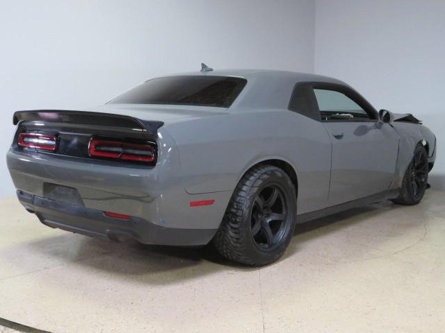 2C3CDZFJXKH540304 - 2019 DODGE CHALLENGER R/T SCAT PACK GRAY photo 3