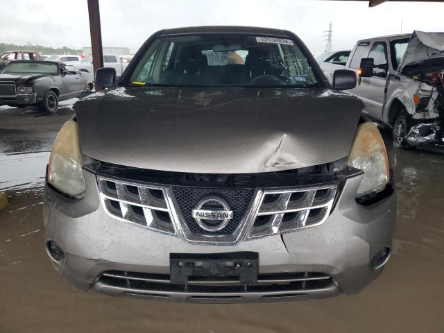 JN8AS5MT0BW173487 - 2011 NISSAN ROGUE S GRAY photo 5