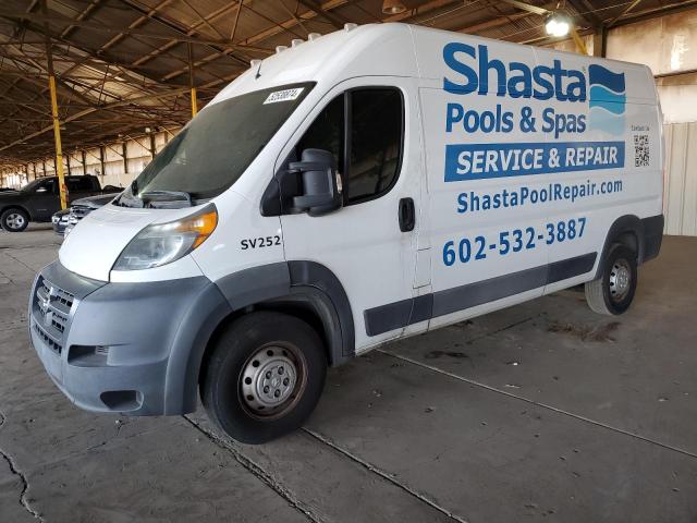 3C6TRVDG5HE530546 - 2017 RAM PROMASTER 2500 HIGH WHITE photo 1