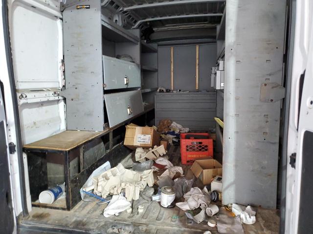 3C6TRVDG5HE530546 - 2017 RAM PROMASTER 2500 HIGH WHITE photo 10