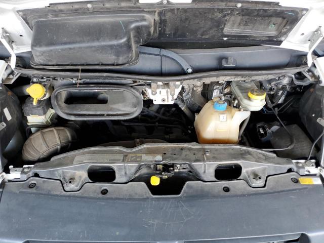 3C6TRVDG5HE530546 - 2017 RAM PROMASTER 2500 HIGH WHITE photo 12