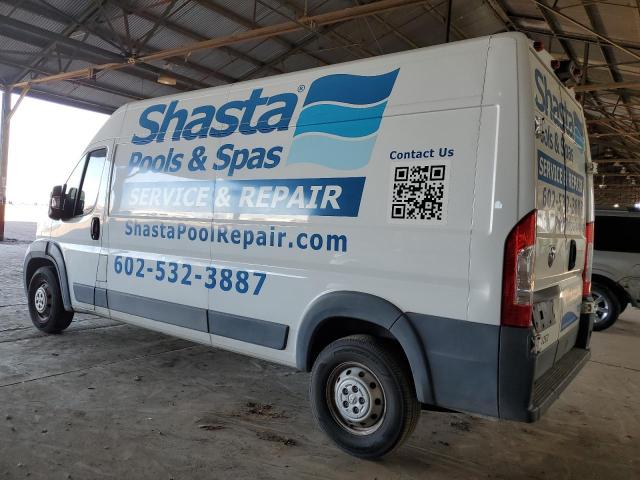 3C6TRVDG5HE530546 - 2017 RAM PROMASTER 2500 HIGH WHITE photo 2