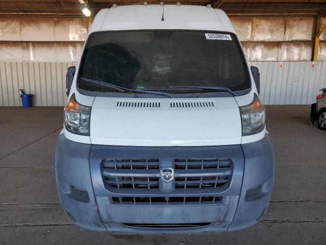 3C6TRVDG5HE530546 - 2017 RAM PROMASTER 2500 HIGH WHITE photo 5