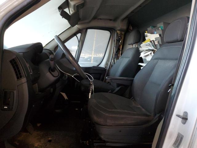 3C6TRVDG5HE530546 - 2017 RAM PROMASTER 2500 HIGH WHITE photo 7