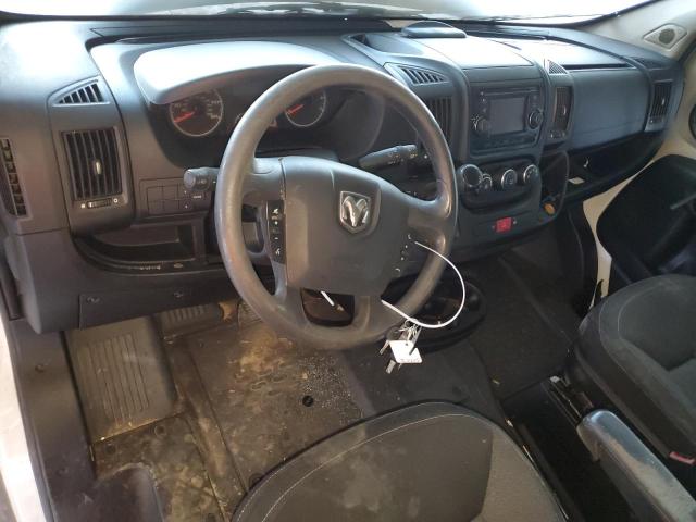 3C6TRVDG5HE530546 - 2017 RAM PROMASTER 2500 HIGH WHITE photo 8