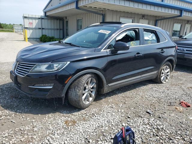 5LMCJ2D91HUL12825 - 2017 LINCOLN MKC SELECT Սև լուսանկար 1