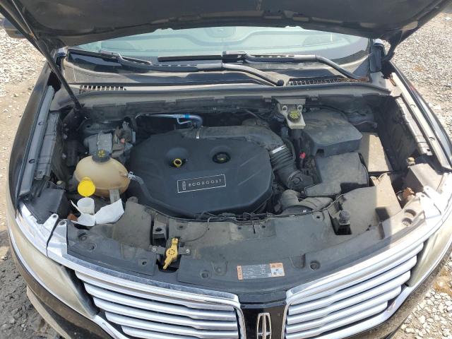 5LMCJ2D91HUL12825 - 2017 LINCOLN MKC SELECT Սև լուսանկար 12