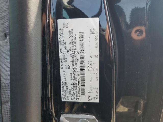 5LMCJ2D91HUL12825 - 2017 LINCOLN MKC SELECT Սև լուսանկար 13