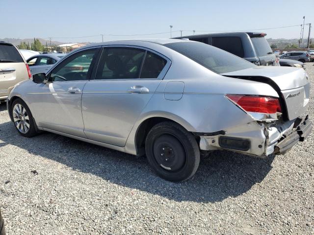 JHMCP26828C062977 - 2008 HONDA ACCORD EXL SILVER photo 2