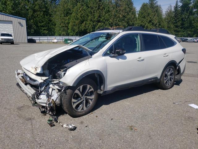 4S4BTANC8L3265188 - 2020 SUBARU OUTBACK LIMITED WHITE photo 1