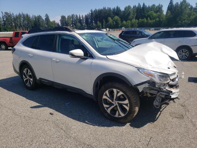 4S4BTANC8L3265188 - 2020 SUBARU OUTBACK LIMITED WHITE photo 4