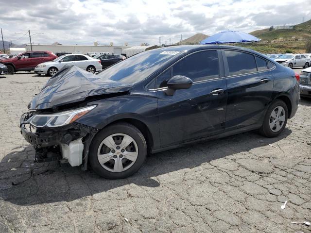 1G1BC5SM9J7191433 - 2018 CHEVROLET CRUZE LS BLACK photo 1