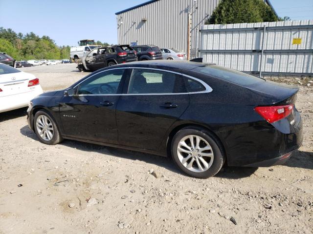 1G1ZJ5SU2HF209047 - 2017 CHEVROLET MALIBU HYBRID BLACK photo 2