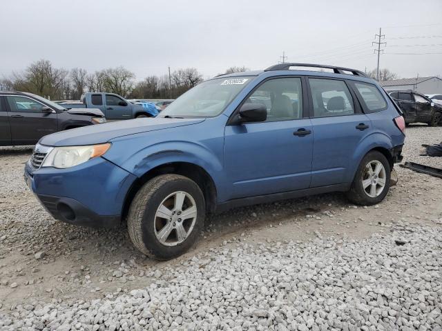 JF2SH6BC5AH797524 - 2010 SUBARU FORESTER XS Көк фото 1