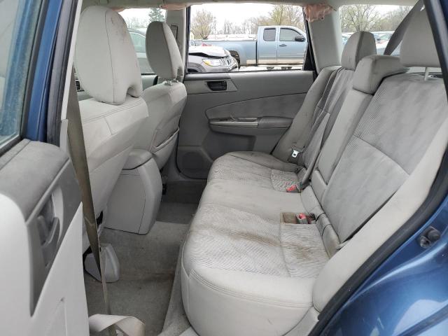 JF2SH6BC5AH797524 - 2010 SUBARU FORESTER XS Көк фото 11