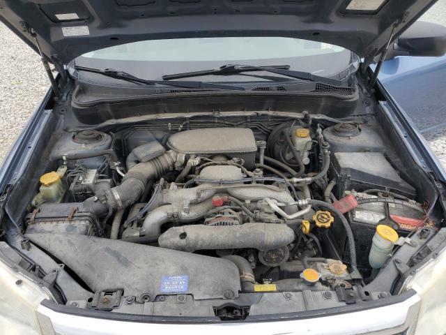 JF2SH6BC5AH797524 - 2010 SUBARU FORESTER XS Көк фото 12