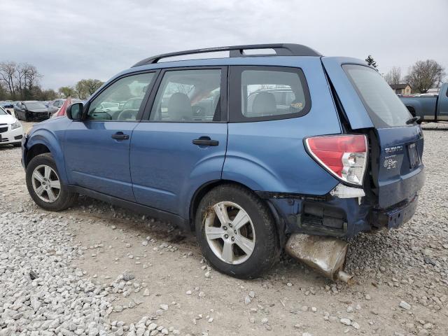 JF2SH6BC5AH797524 - 2010 SUBARU FORESTER XS Көк фото 2