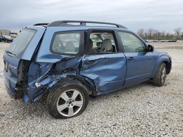 JF2SH6BC5AH797524 - 2010 SUBARU FORESTER XS Көк фото 3