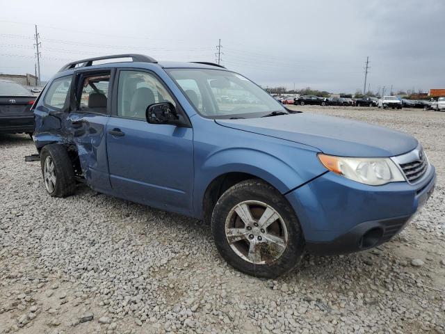 JF2SH6BC5AH797524 - 2010 SUBARU FORESTER XS Көк фото 4
