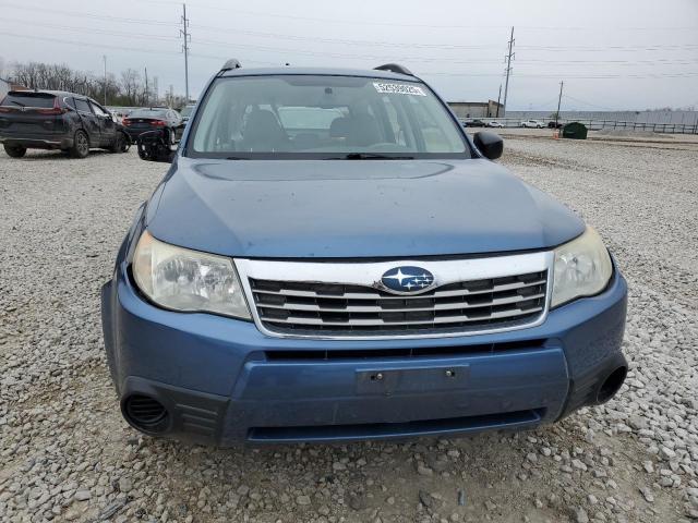 JF2SH6BC5AH797524 - 2010 SUBARU FORESTER XS Көк фото 5