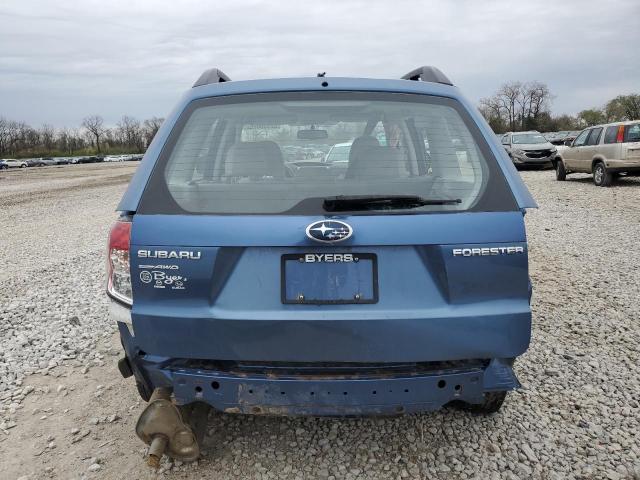 JF2SH6BC5AH797524 - 2010 SUBARU FORESTER XS Көк фото 6
