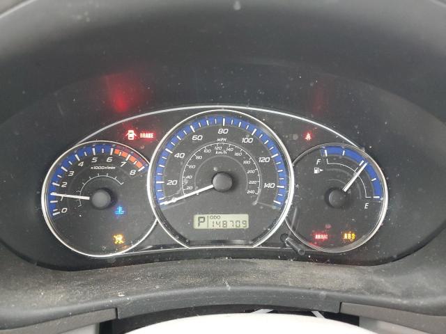 JF2SH6BC5AH797524 - 2010 SUBARU FORESTER XS Көк фото 9