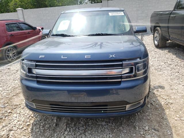 2FMHK6DT9KBA08762 - 2019 FORD FLEX LIMITED BLUE photo 5