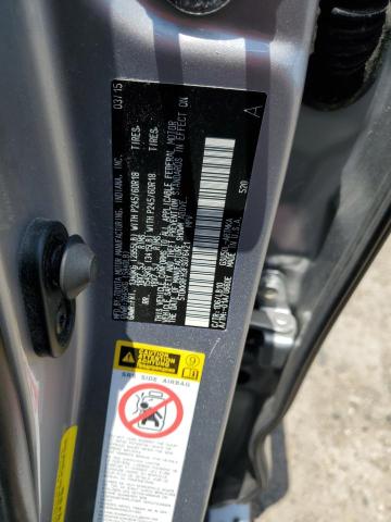 5TDKKRFH3FS076421 - 2015 TOYOTA HIGHLANDER XLE 银色 照片 13