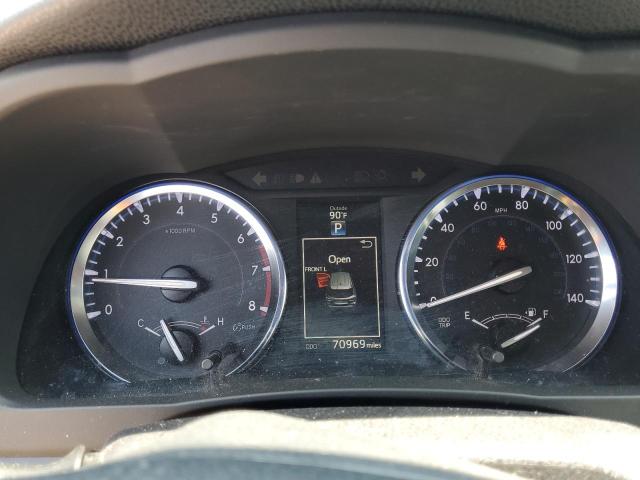 5TDKKRFH3FS076421 - 2015 TOYOTA HIGHLANDER XLE 银色 照片 9